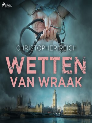 cover image of Wetten van wraak